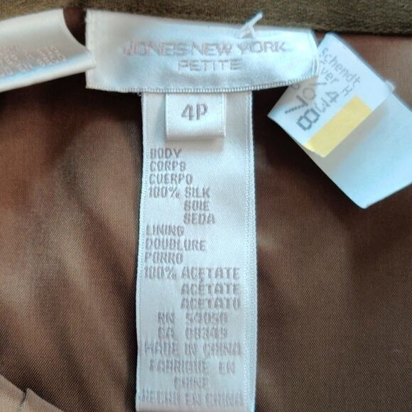 ⚓️✔️Jones New York Silk Skirt with Pockets - Picture 2 of 5